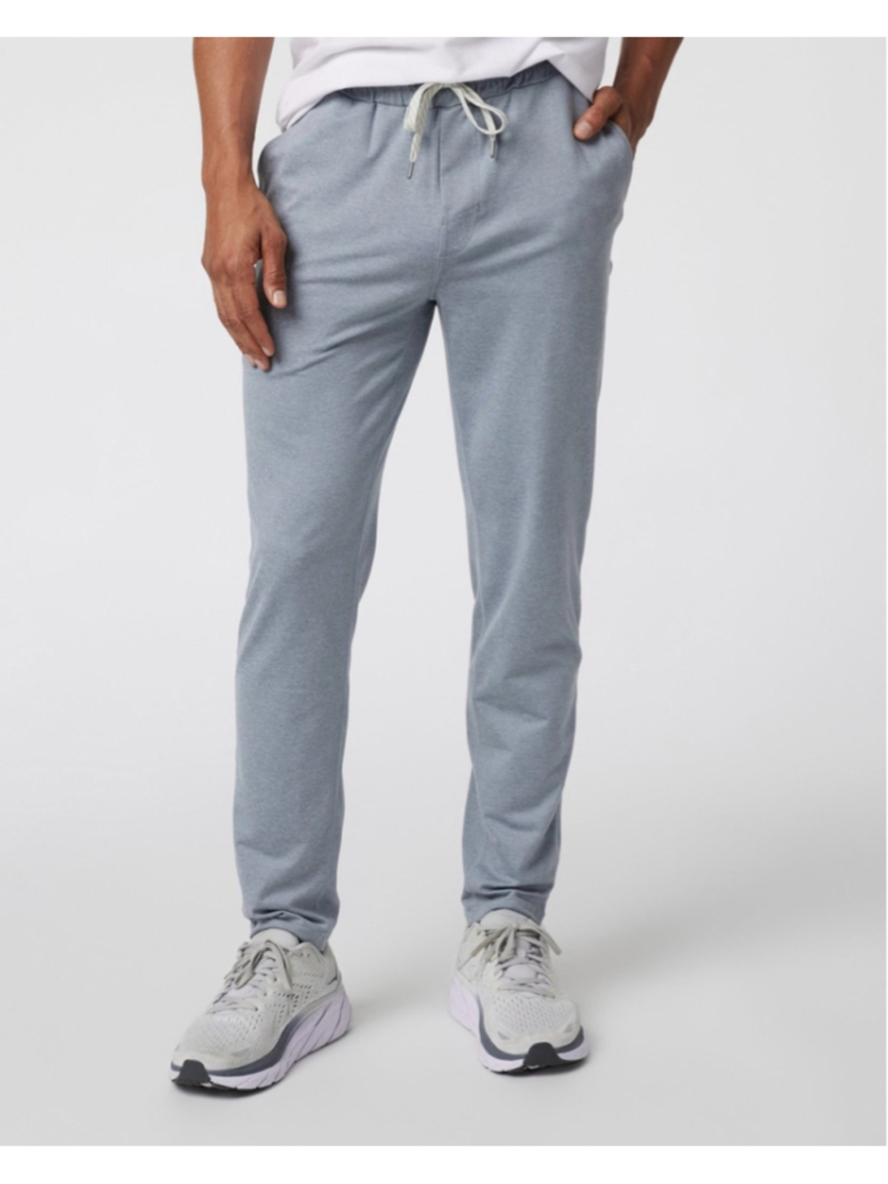 Vuori Ponto Performance Pant Steel Heather Men's Medium